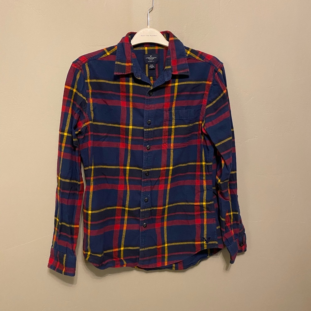 American Eagle Flannel